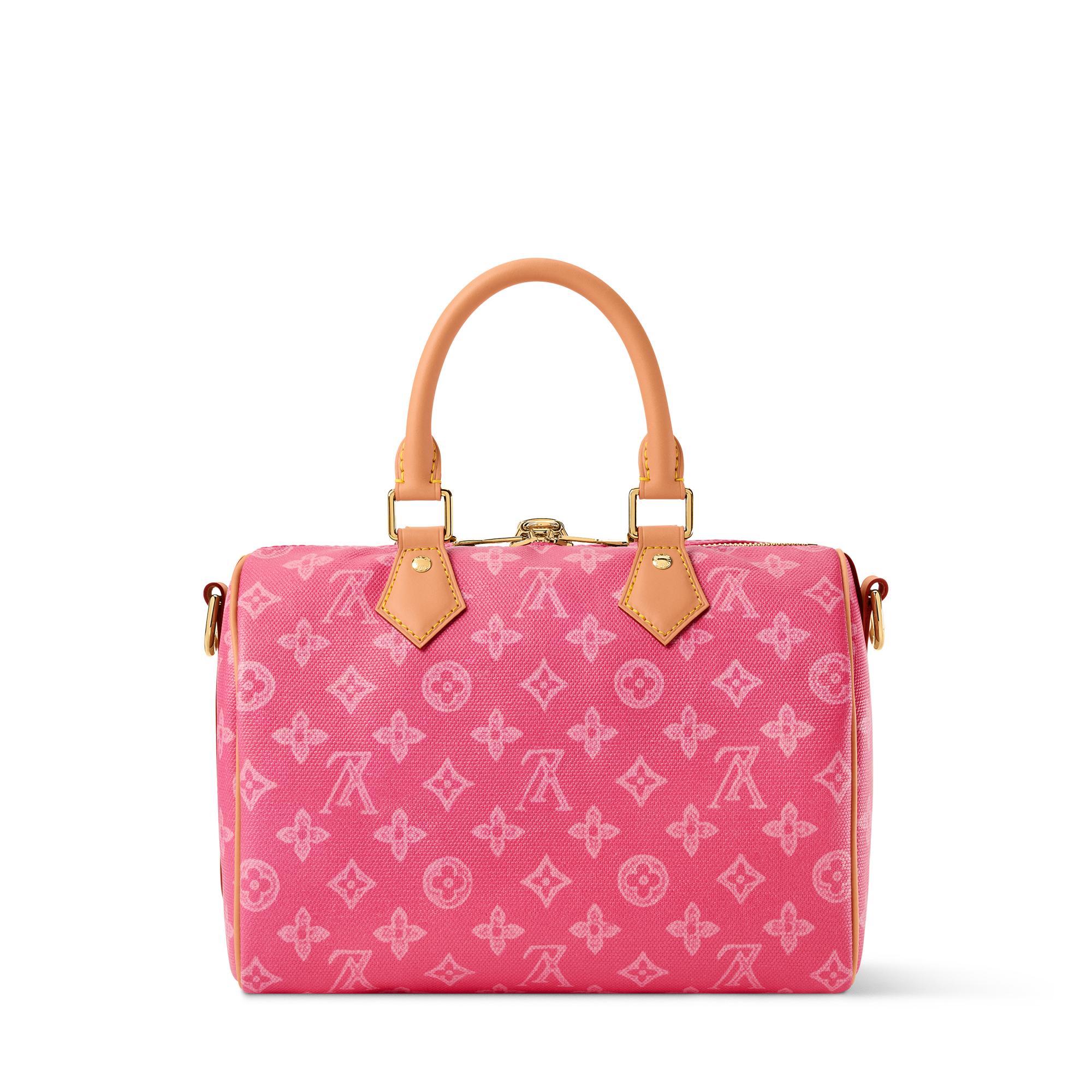 LVページ Louis Vuitton Monogram Cerise Speedy 25 – OLIVER'S